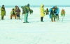 10 километров рыбаки проходят за день по льду