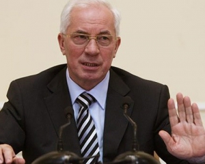 Азаров все ще хоче дружити з Митним союзом у форматі "3 +1"