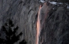 Раз в году водопад превращается в вулкан