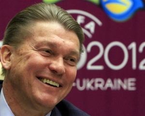 Блохин останется в сборной после Евро-2012