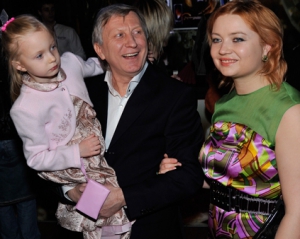 Дочка Володимира Горянського намагалася помирити батьків після розставання