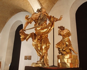Твори українця Пінзеля виставлять у Луврі