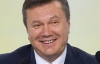 Янукович рассказал, что он мало ест и много двигается