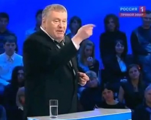 Жириновский в эфире назвал Пугачеву продажной проституткой