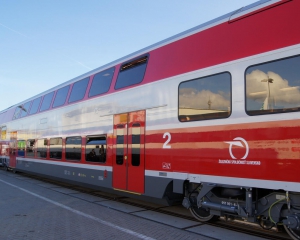 Первый чешский двухэтажный поезд прибудет в Украину весной