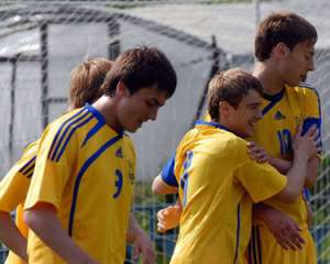 Сборная Украины U-19 разгромила датских ровесников