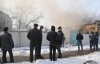 Пожар уничтожил мебельный склад во Львове