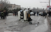 Пострадавшим пассажирам в запорожской аварии выдадут по тысяче гривен
