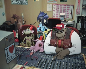 Gorillaz создали 13-минутный фильм в поддержку своих фирменных кед