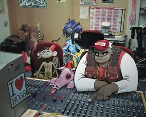 Gorillaz створили 13-хвилинний фільм на підтримку своїх фірмових кедів