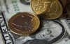 В Україні курс євро знизився на 8 копійок, долар коштує трохи менше 8 гривень