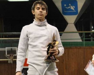 Українець Карюченко виграв чемпіонат Європи з фехтування