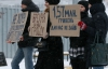 На Киевщине люди вышли с протестом против "промывания мозгов" муниципальными СМИ