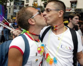 В Киеве впервые пройдет парад геев и лесбиянок