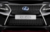Lexus показал новое фото RX 450h с фирменной решеткой радиатора