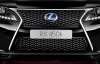 Lexus показал новое фото RX 450h с фирменной решеткой радиатора