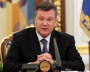 Умова МВФ підняти ціну газу для населення є неприйнятною для України - Янукович