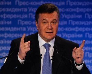 Янукович вкотре підкреслив: Україна російського газу куплятиме менше