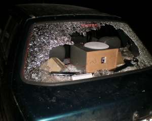 П&#039;яний з рушниці розстріляв автомобіль з молоддю на Рівненщині