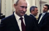 Журналисты на встрече с Путиным ели из золотой посуды