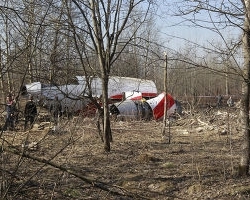Літак загиблого президента Качинського не мав права на виліт - нова доповідь
