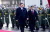 Янукович поговорив з президентом Туркменістану про газ