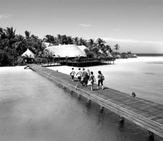 Мальдивы идеальны для семейного отдыха