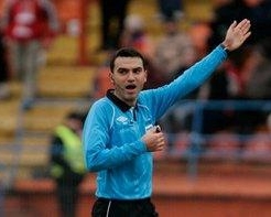 Румунський арбітр розсудить матч "Олімпіакос" - "Металіст"