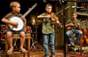 Юные музыканты потрясают опытных "ветеранов" игрой на банджо и скрипке