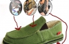 Модельры из Эфиопии делают обувь из старых автомобильных покрышек
