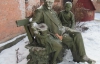 В Козятине от 80-летней скульптуры "Ленин и дети" отпилили девочку