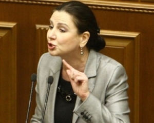 Богословская рассказала депутатам, как Тимошенко "предавала государство"