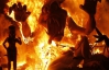 В огне сожгли сотни бумажных исполинов: испанцы встречают лето