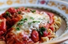 Куриная отбивная со спагетти  на вкус не хуже, чем в римских ресторанах