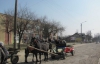 Гонки на телегах в Ивано-Франковске привлекали внимание к разбитым дорогам