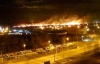 На Троєщині палав луг: житловий масив оточила стіна двометрового полум'я