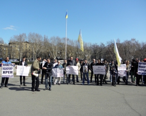 В Одесі провели акцію "Стоп, мажор!"
