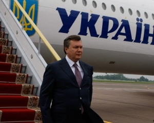 Янукович улетел в Сеул говорить о ядерной безопасности в мире