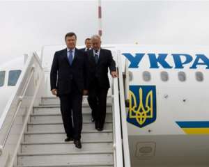 Янукович по дороге в Сеул заскочил и в Казахстан