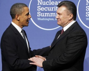 Янукович договорился о встрече с Обамой