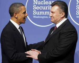 Янукович домовився про зустріч з Обамою