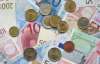 В Україні курс євро виріс на 9 копійок, долар продають по 8 гривень