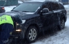 В машину Сергея Лазарева врезалась девушка на BMW