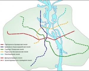 К строительству четвертой ветки метро в Киеве привлекут инвесторов