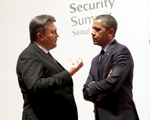 Янукович рассказал, о чем втайне говорил с Обамой