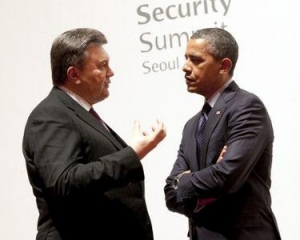 Обама знайшов лише 4 хвилини для спілкування з Януковичем