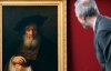 Рембрандт написал свою жену в паре со старым раввином