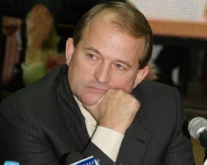 Медведчук заверил, что в парламент идти не собирается