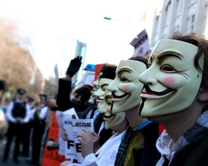 31 березня Anonymous збираються "вирубити" інтернет