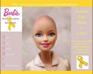 Для детей, перенесших химиотерапию, создадут куклу без волос